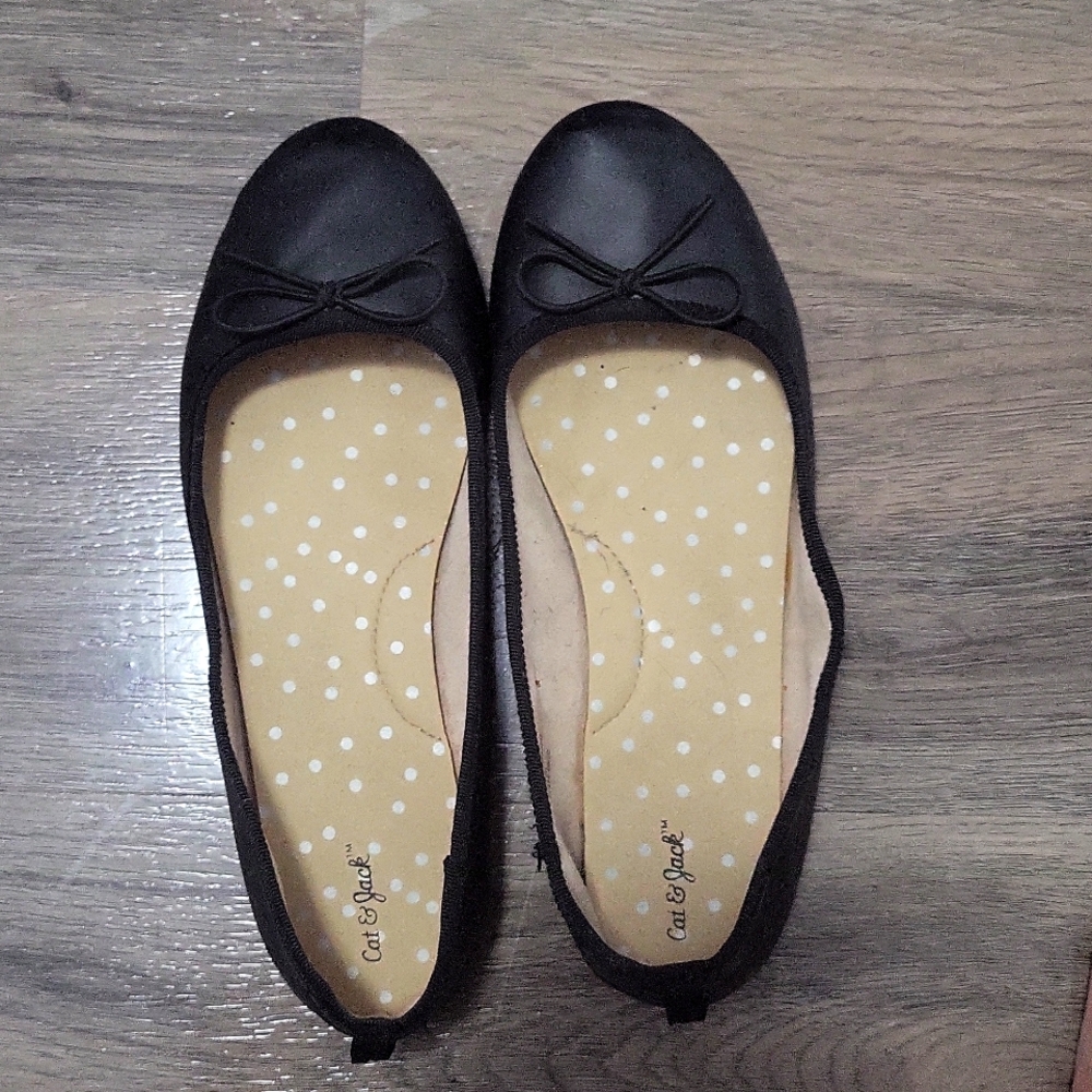 Cat&jack girls ballet flats